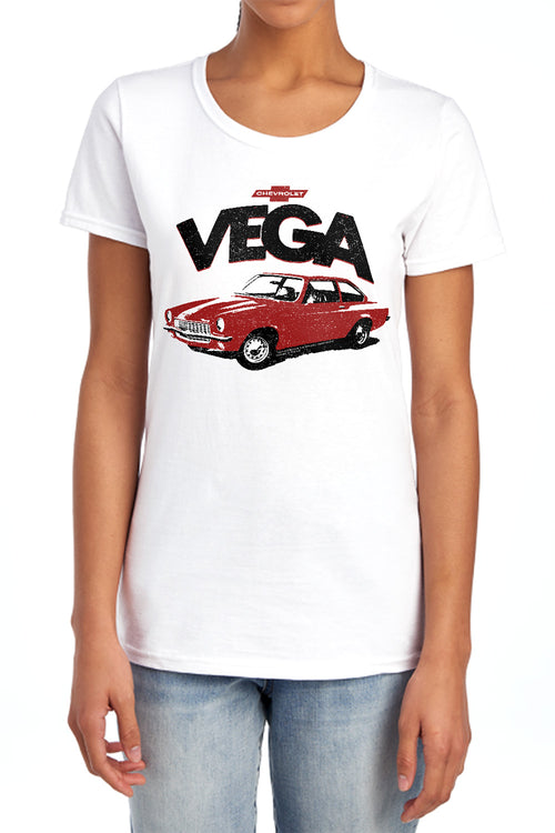 Chevy Rough Vega Womens T-Shirt
