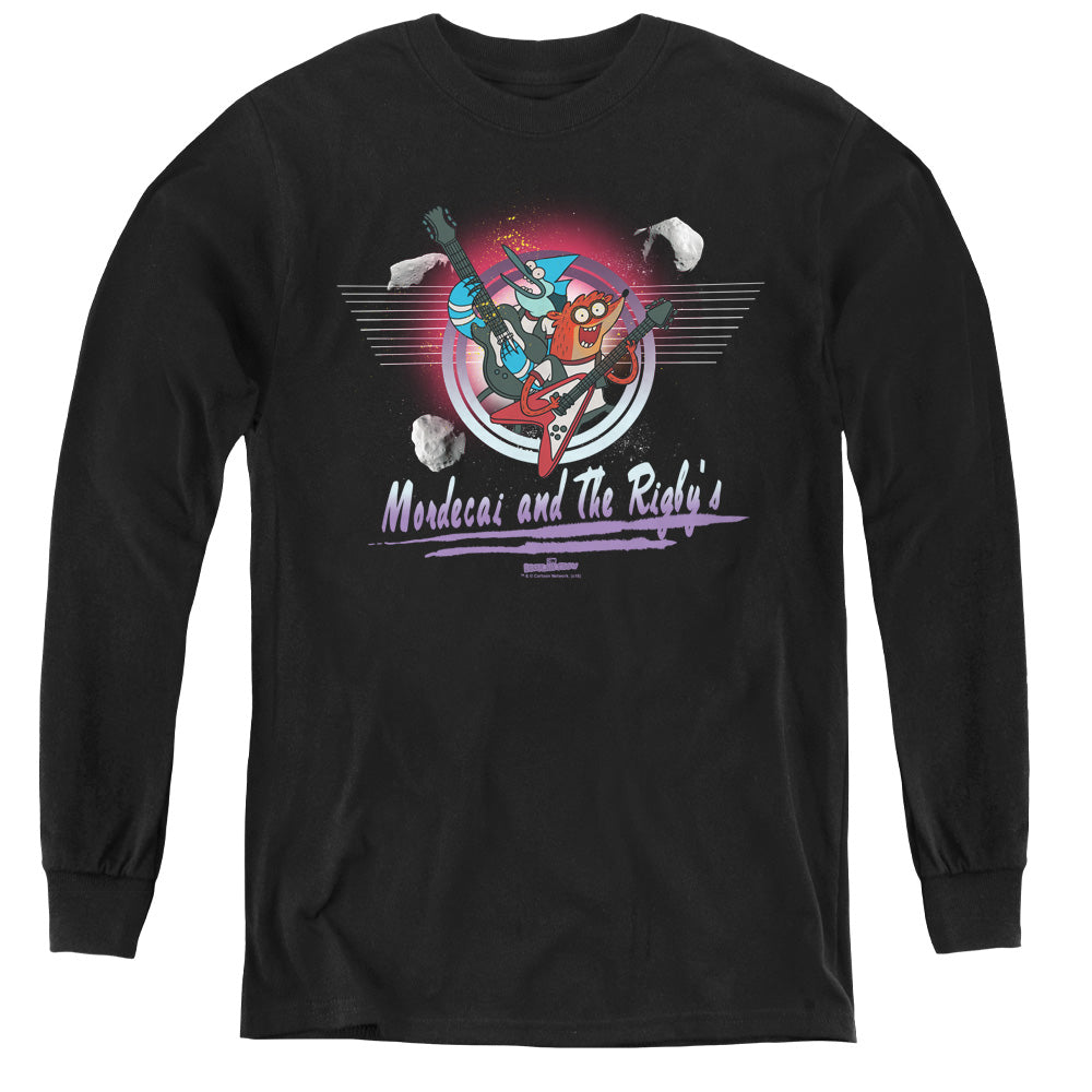 Regular Show Mordecai and the Rigbys Youth Long Sleeve T-Shirt