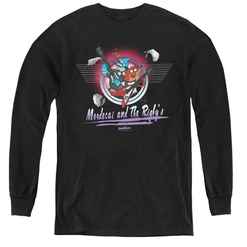 Regular Show Mordecai and the Rigbys Youth Long Sleeve T-Shirt