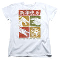 House of the Dragon Year Of The Dragon Grid Womens T-Shirt