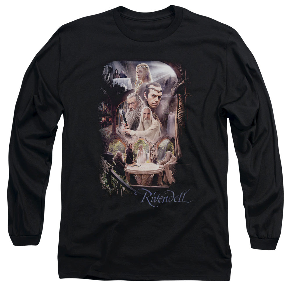 The Hobbit Rivendell Long Sleeve T-Shirt