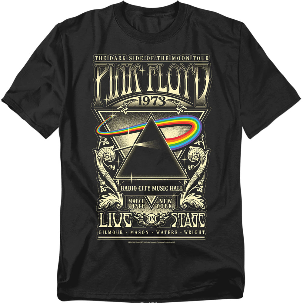 Pink Floyd Carnegie Poster T-Shirt