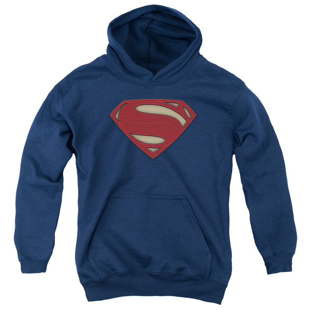 Batman v Superman Super Movie Logo Youth Hoodie