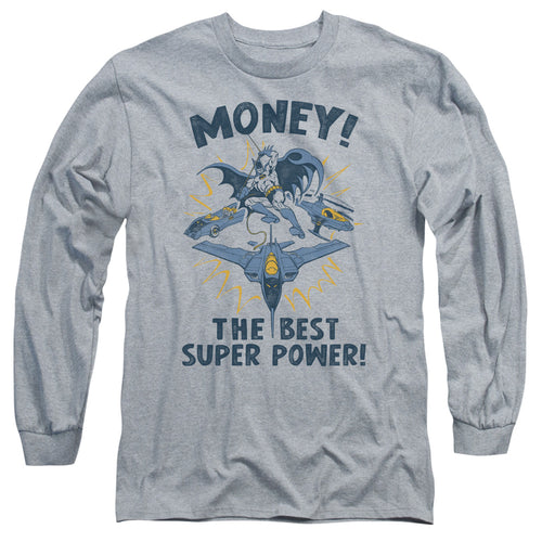 DC Comics Money Long Sleeve T-Shirt