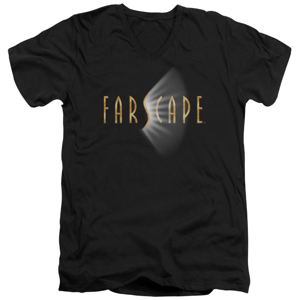 Farscape Logo V-Neck T-Shirt