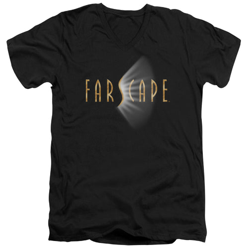 Farscape Logo V-Neck T-Shirt