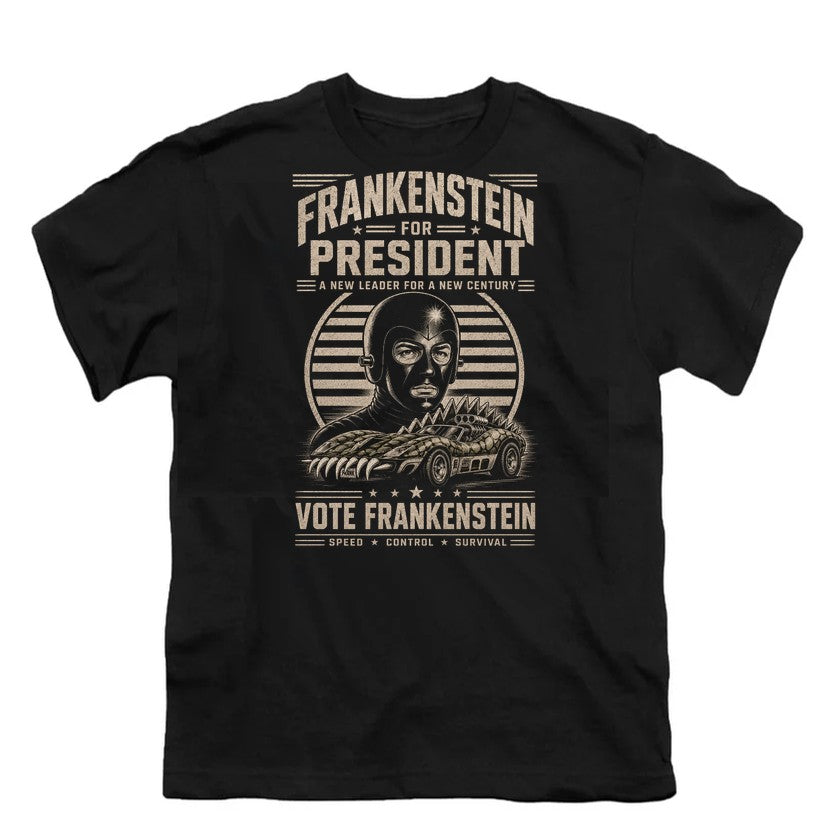 Frankenstein for President Black