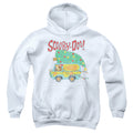 Scooby-Doo Mystery Machine Christmas Tree Youth Hoodie