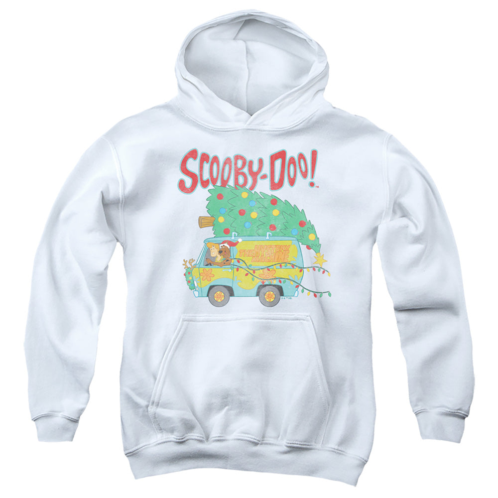 Scooby-Doo Mystery Machine Christmas Tree Youth Hoodie