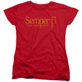 U.S. Marine Corps Semper Fi Womens T-Shirt