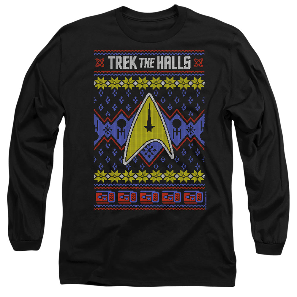 Star Trek Trek the Halls Long Sleeve T-Shirt