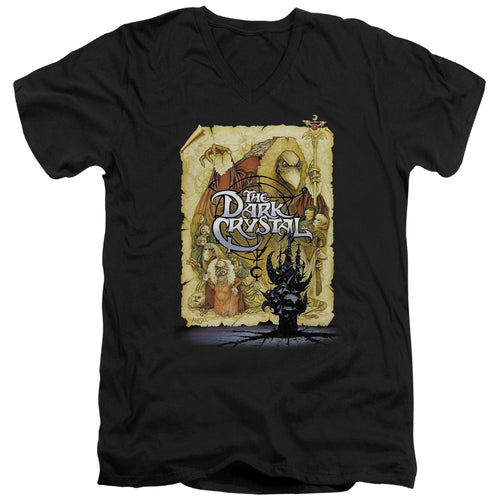 The Dark Crystal Poster V-Neck T-Shirt