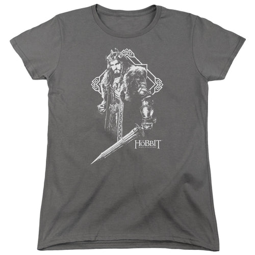 The Hobbit King Thorin Womens T-Shirt