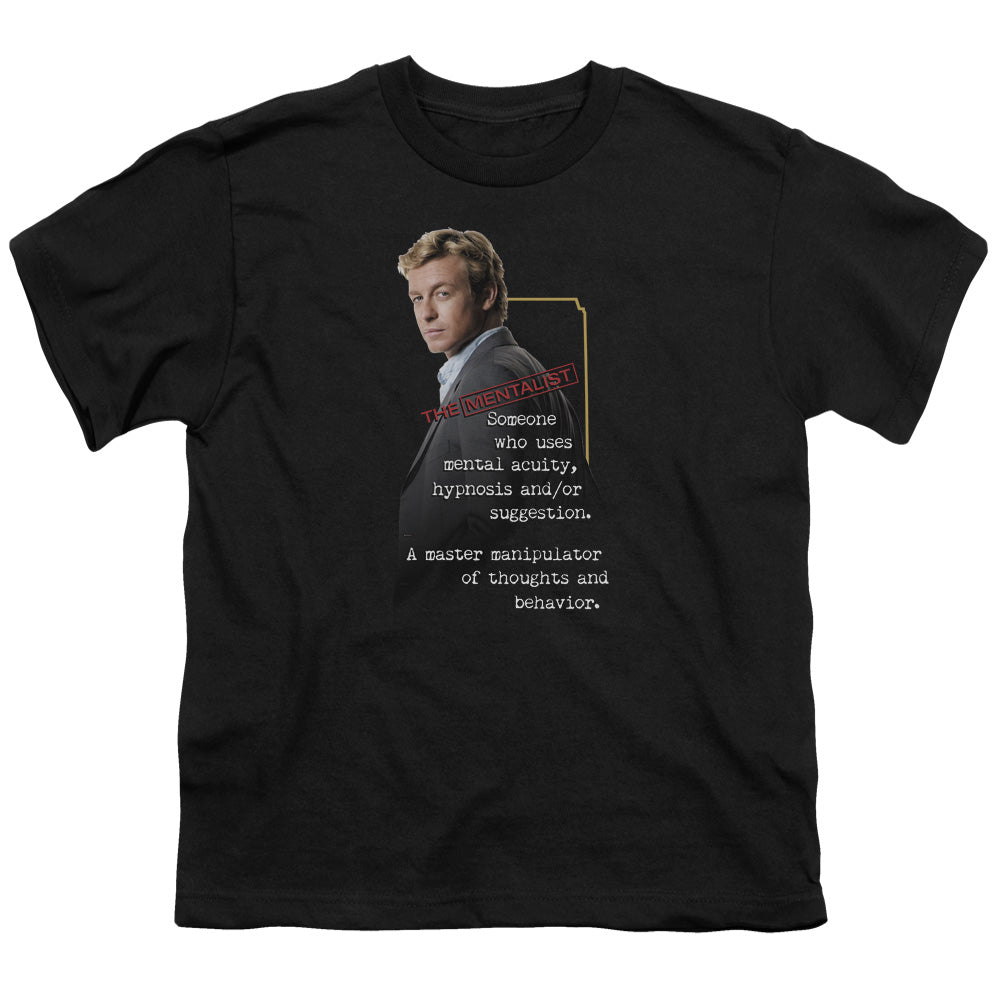 The Mentalist Definition Youth/Toddler T-Shirt
