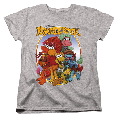 Fraggle Rock Group Hug Womens T-Shirt