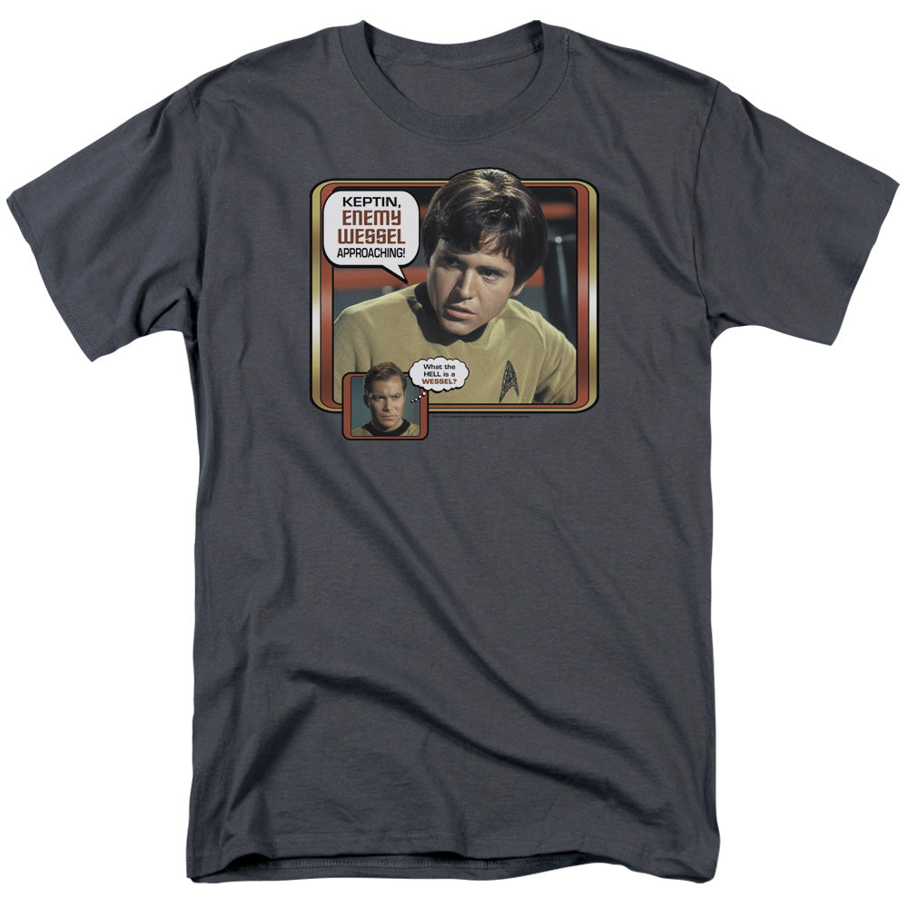 Star Trek Chekov Enemy Wessel T-Shirt