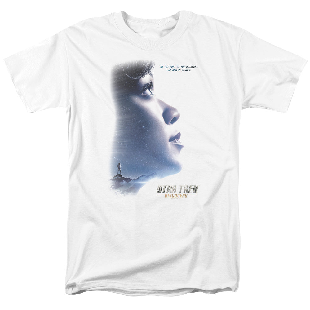 Star Trek Discovery Begins Profile T-Shirt