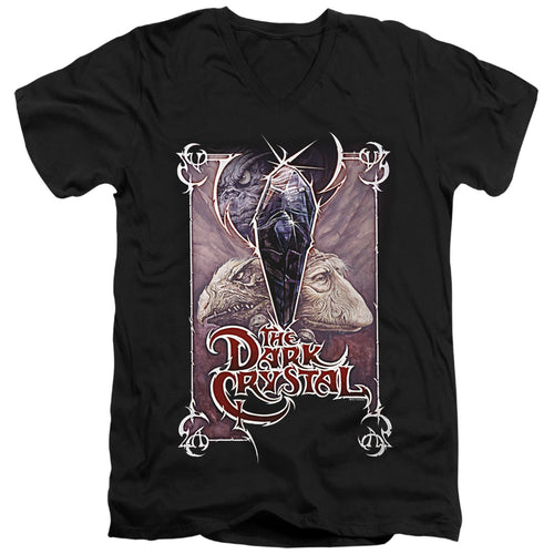 The Dark Crystal Wicked Poster V-Neck T-Shirt