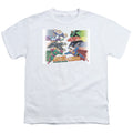 Justice League Evildoers Beware Youth/Toddler T-Shirt