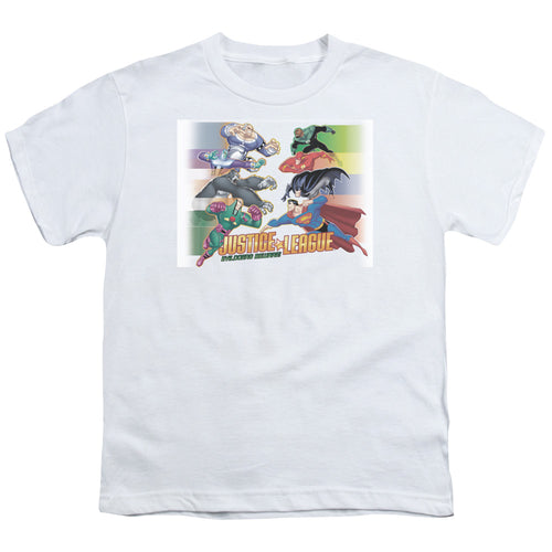 Justice League Evildoers Beware Youth/Toddler T-Shirt