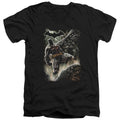 Batman Family V-Neck T-Shirt