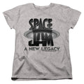 Space Jam A New Legacy Logo Black Womens T-Shirt
