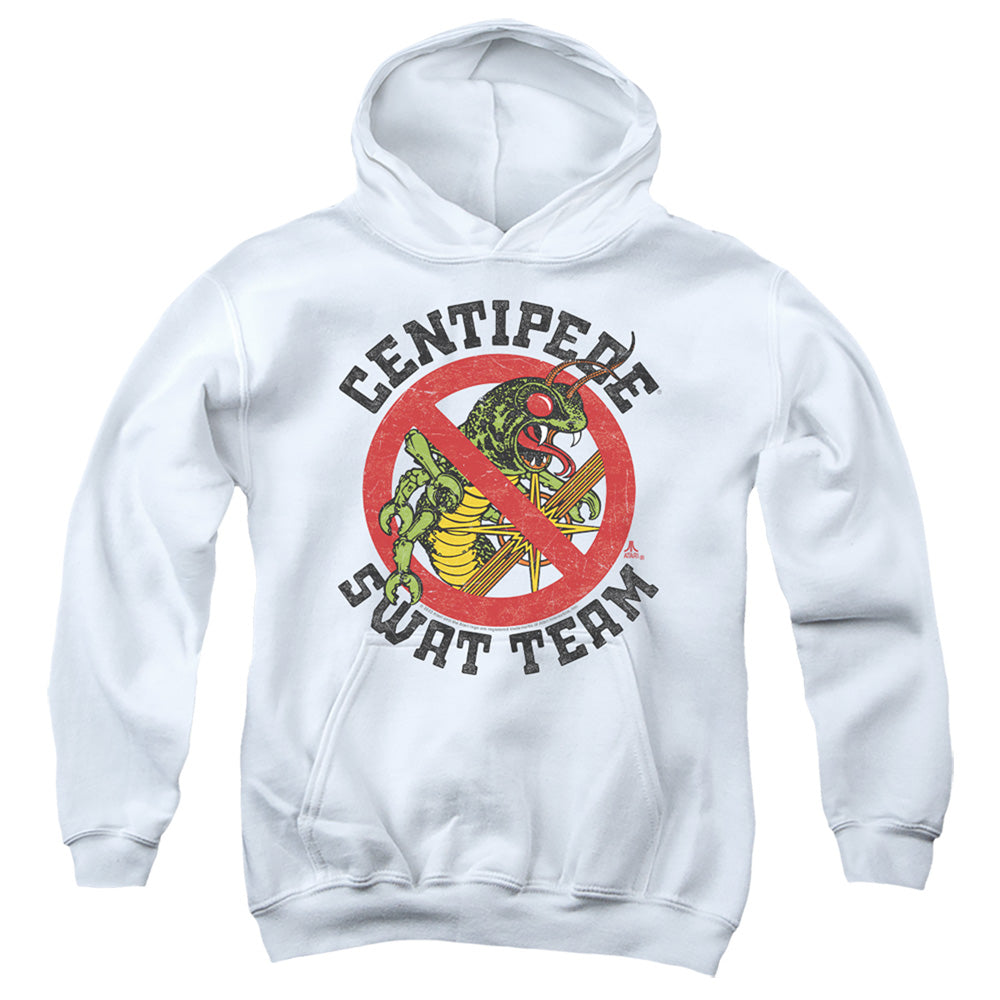 Atari Centipede Swat Team Youth Hoodie