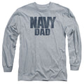 U.S. Navy Dad Long Sleeve T-Shirt