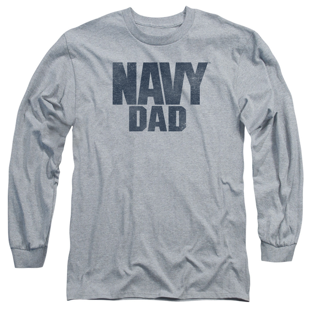 U.S. Navy Dad Long Sleeve T-Shirt