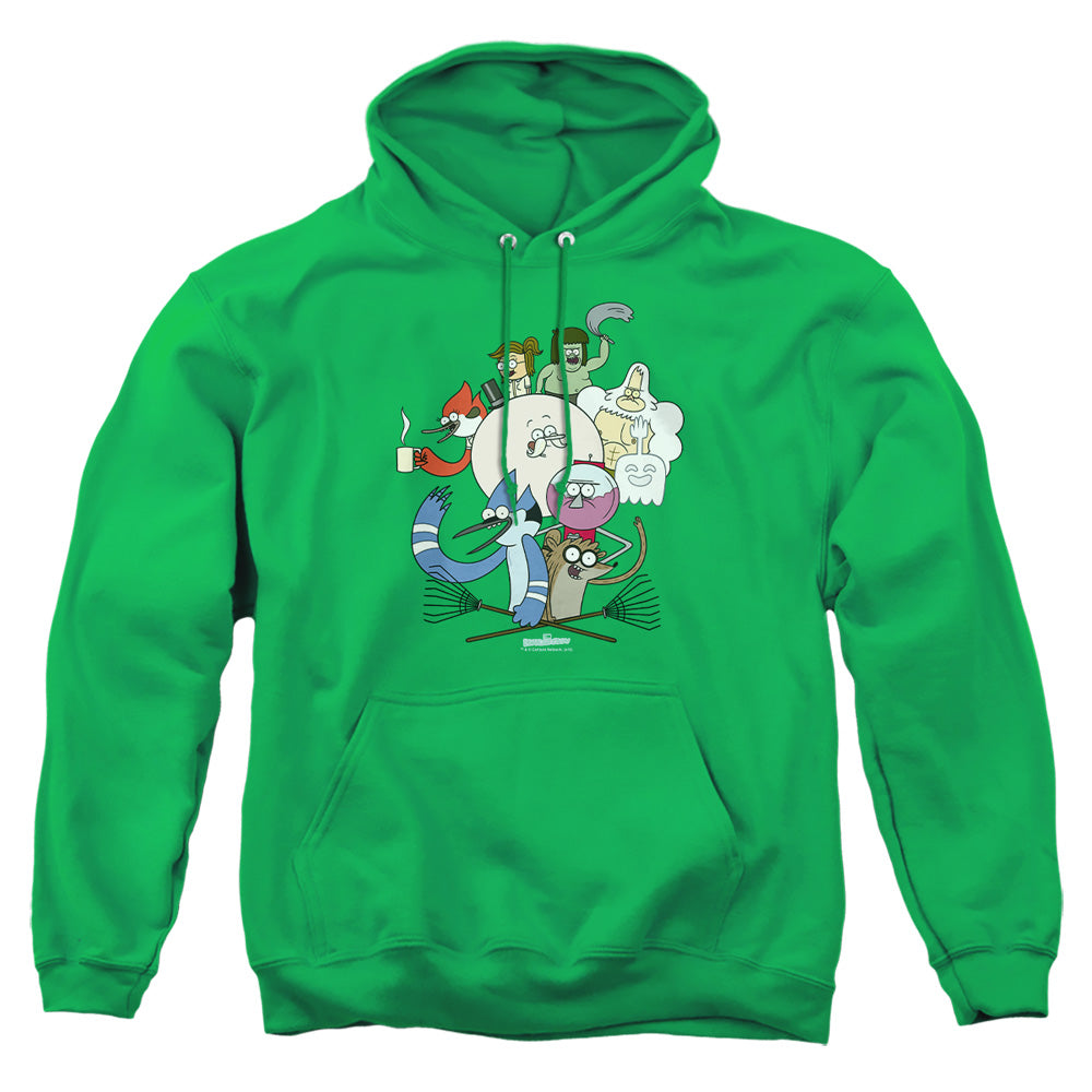 Regular Show Regular Cast Pullover Hoodie