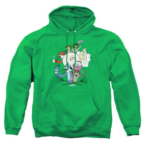 Regular Show Regular Cast Pullover Hoodie