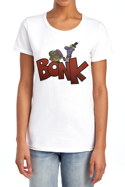 Dexter's Laboratory Bonk Womens T-Shirt