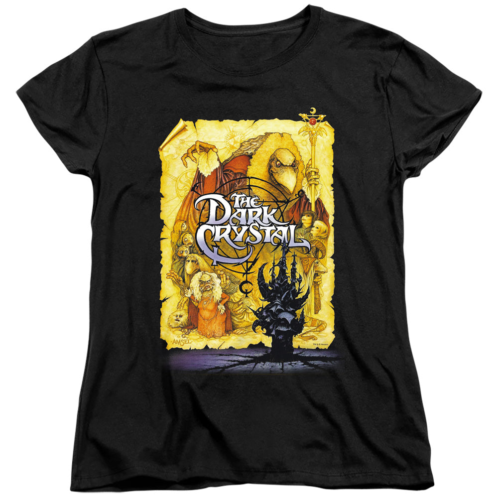The Dark Crystal Poster Womens T-Shirt