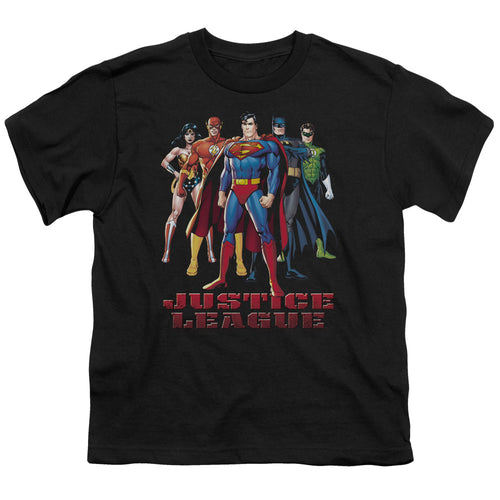 Justice League In League Youth/Toddler T-Shirt