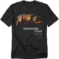 Harry Potter Burning Hogwarts T-Shirt