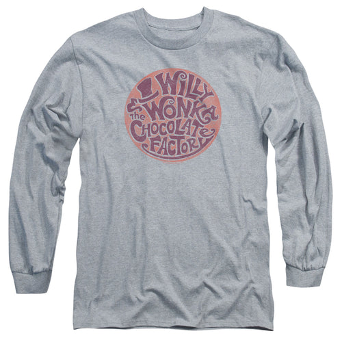 Willy Wonka & the Chocolate Factory Circle Logo Long Sleeve T-Shirt