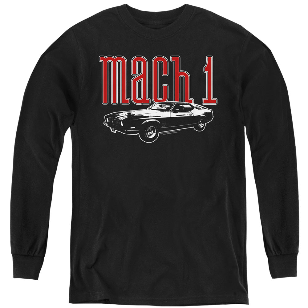 Ford Mach 1 Youth Long Sleeve T-Shirt