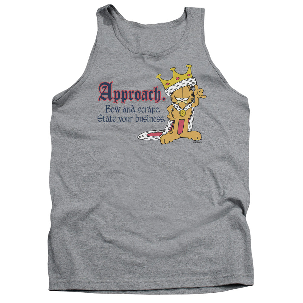 Garfield State Your Business Tank Top