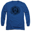 Power Rangers: Beast Morphers Blue Ranger Royal Long Sleeve T-Shirt
