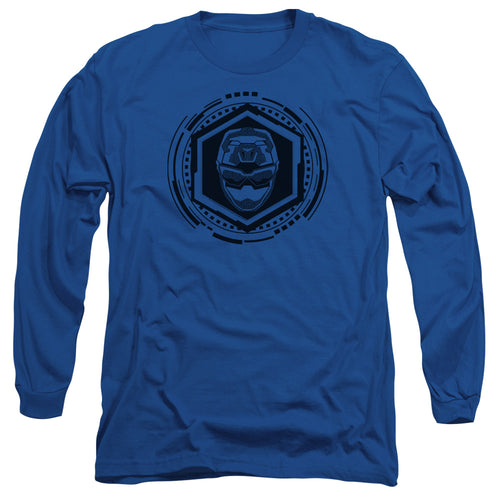 Power Rangers: Beast Morphers Blue Ranger Royal Long Sleeve T-Shirt