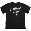 Superman Dripping Shield Youth/Toddler T-Shirt