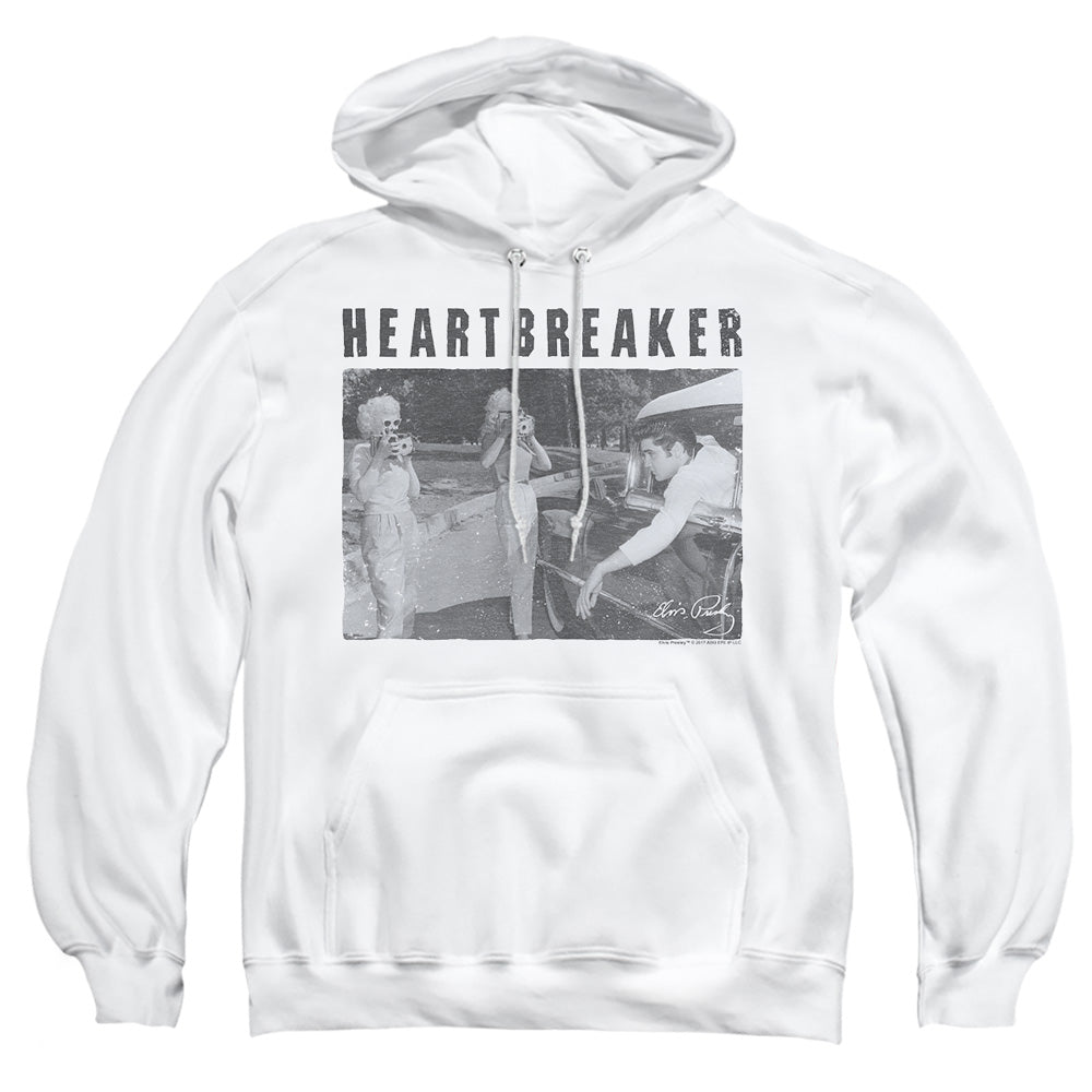 Elvis Presley Heartbreaker Pullover Hoodie