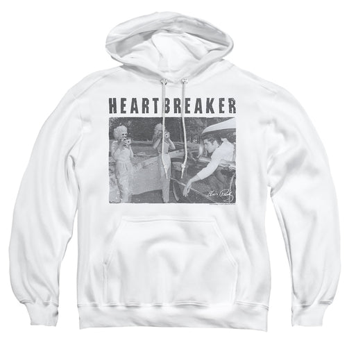 Elvis Presley Heartbreaker Pullover Hoodie