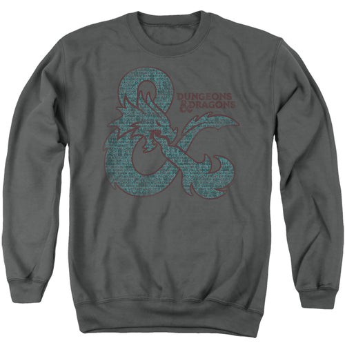 Dungeons & Dragons Ampersand Classes Crewneck Sweatshirt