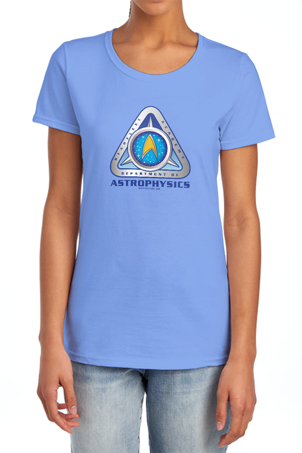 Star Trek Starfleet Academy Astrophysics Womens T-Shirt