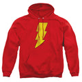 DC Comics Shazam Logo Distressed Pullover Hoodie