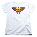 Wonder Woman Airbrush Ww Womens T-Shirt