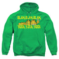 Garfield Blah Blah Blah Pullover Hoodie