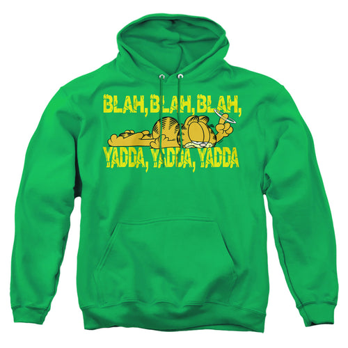 Garfield Blah Blah Blah Pullover Hoodie