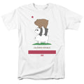 We Bare Bears California Republic Bear Stack T-Shirt